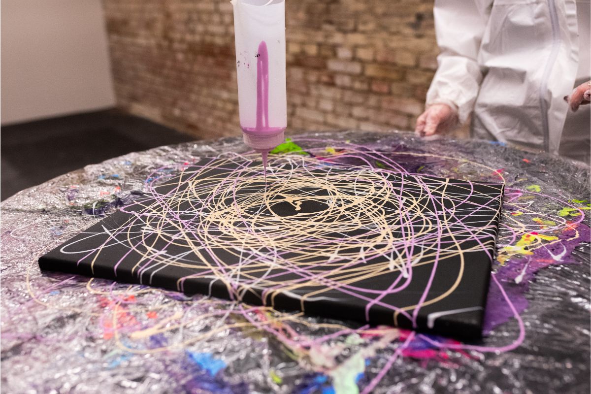 PendulumArt v ArtLab – kyvadlové malování