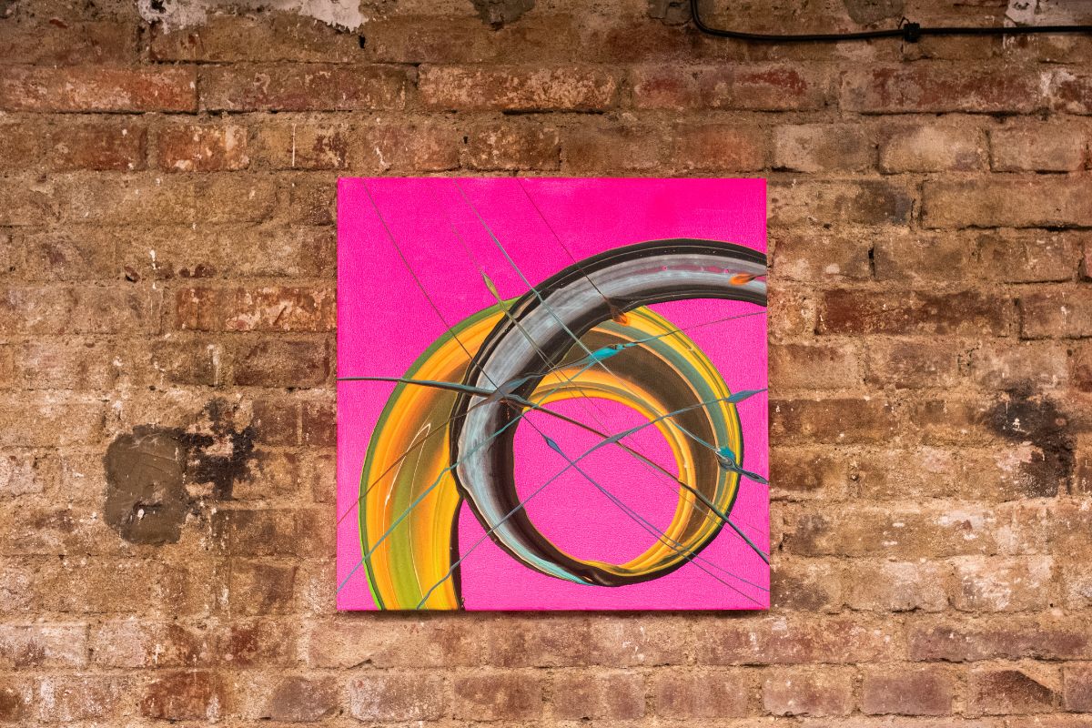 SpiralArt v ArtLab – barevná spirála