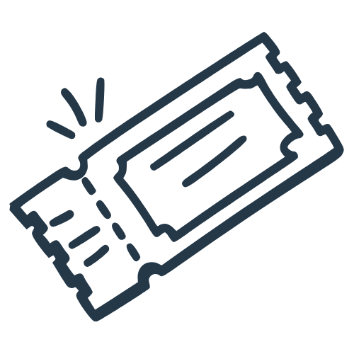 Vstup do ArtLab – ikona vstupenky