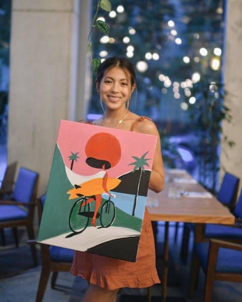 Be Ha Ngujen navštívila zážitok ArtMoment