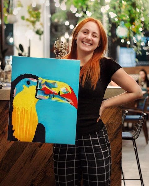 Natálie Tolařová navštívila zážitok ArtMoment