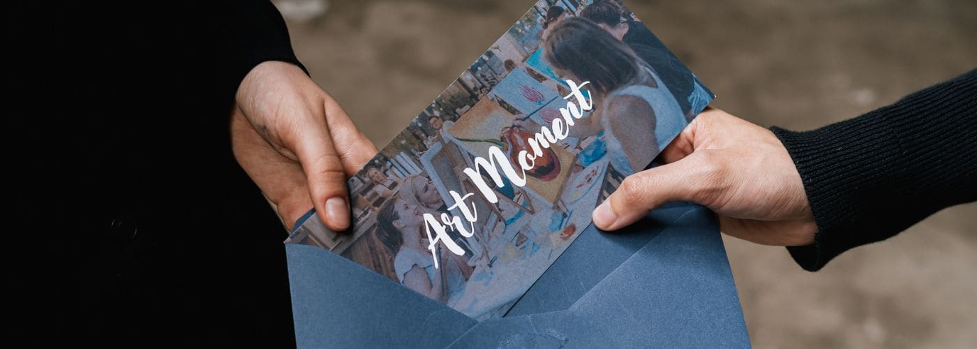 Darujte voucher na kurz maľovania workshop ArtMoment