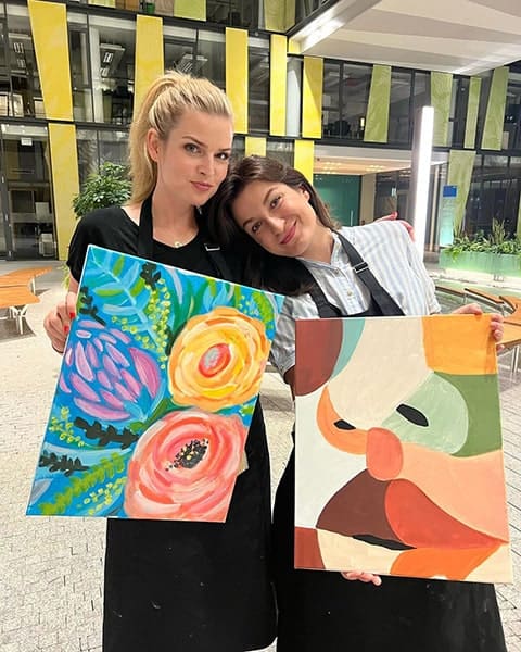 Nikol Stříbrová odporúča zážitok ArtMoment